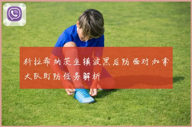 科拉希纳茨坐镇波黑后防面对加拿大队盯防任务解析