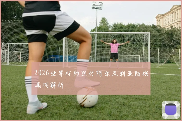 2026世界杯约旦对阿尔及利亚防线漏洞解析