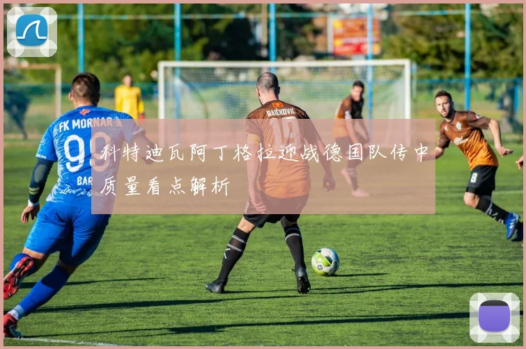 科特迪瓦阿丁格拉迎战德国队传中质量看点解析