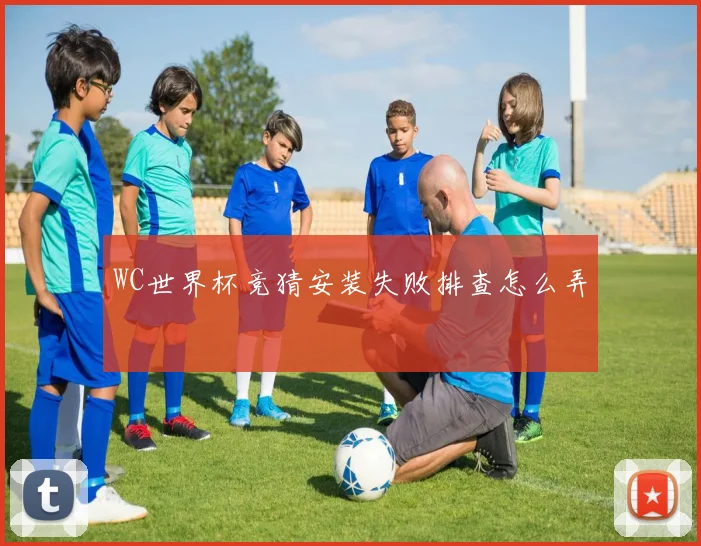 WC世界杯竞猜安装失败排查怎么弄