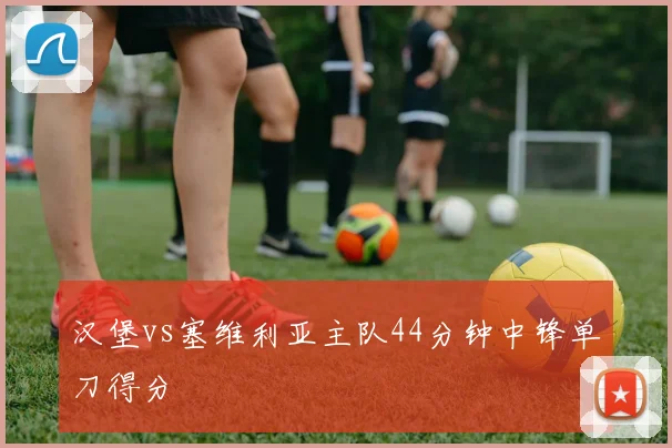 汉堡vs塞维利亚主队44分钟中锋单刀得分